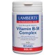 Lamberts uztura bagātinātājs Vitamīnu B-50 komplekss, 120 tabl.